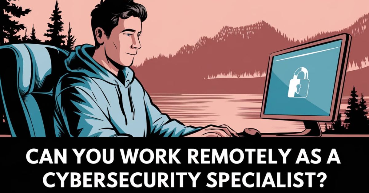 Can You Work Remotely as a Cybersecurity Specialist