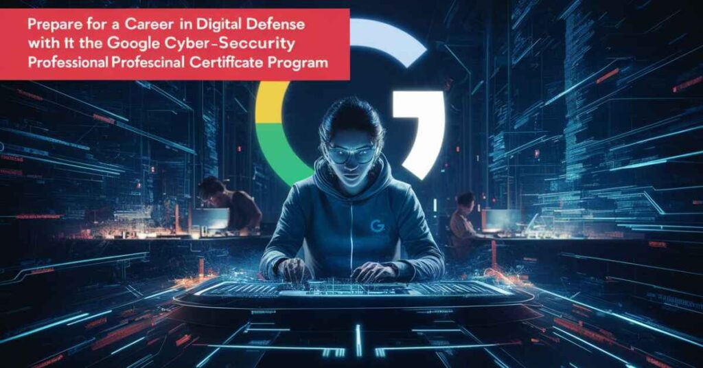 Google's new Cybersecurity Professional Certificate? "Discover the essentials of Google's new Cybersecurity Professional Certificate and how it can elevate your career in cybersecurity."