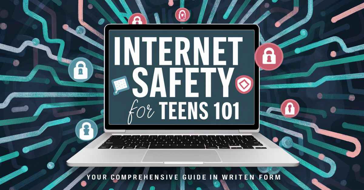 Internet safety for teens 101 – Your comprehensive guide