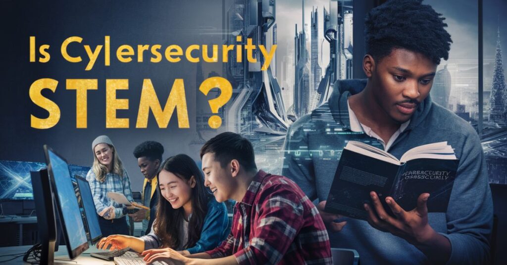 Is Cybersecurity STEM? "Discover whether cybersecurity falls under the STEM (Science, Technology, Engineering, and Mathematics) disciplines, exploring its relevance and categorization."