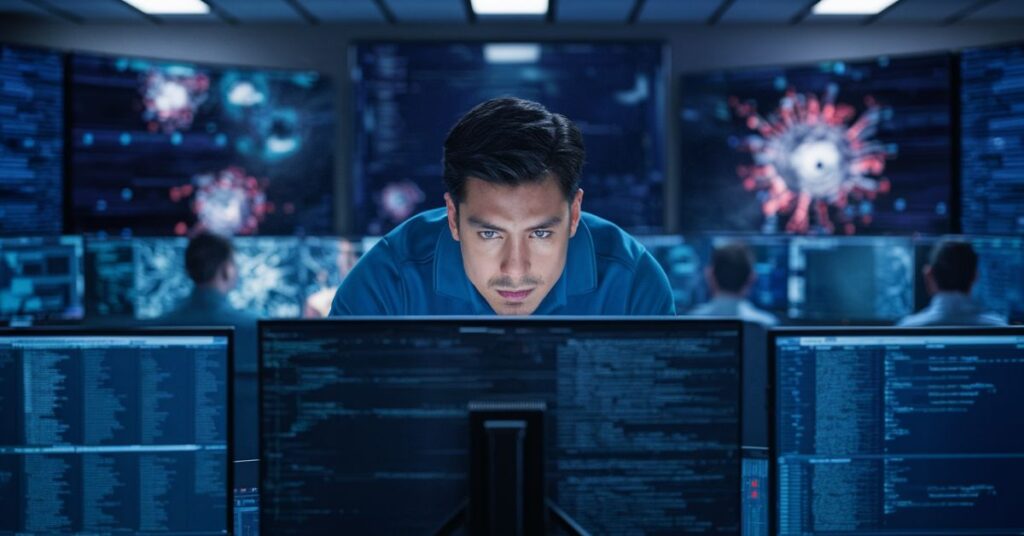 Is Cybersecurity Stressful? Navigating the High-Stakes World of Digital Defense. "Delve into the high-stakes world of digital defense discover