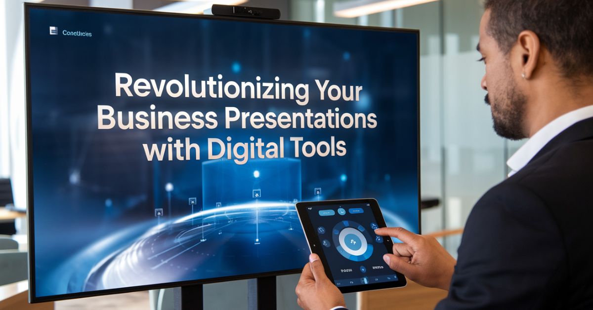 Revolutionizing Your Business Presentations with Digital Tools