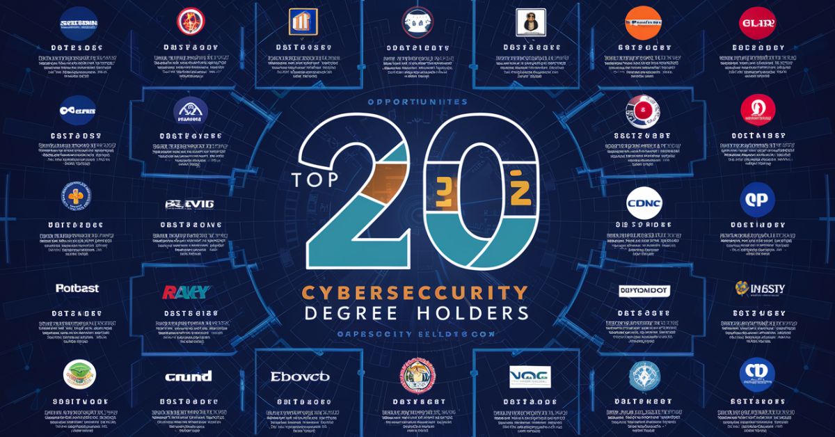 Top 20 jobs for your cybersecurity degree & who’s hiring