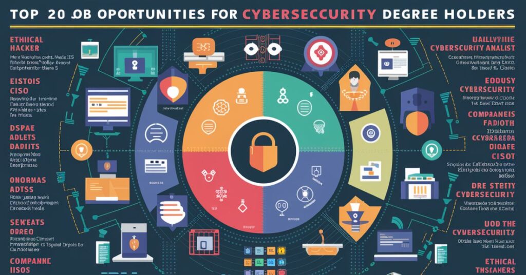 Top 20 jobs for your cybersecurity degree & who’s hiring. Discover the top 20 cybersecurity jobs and the companies that are hiring. Start your next career in the rapidly growing field of healthcare technology today!