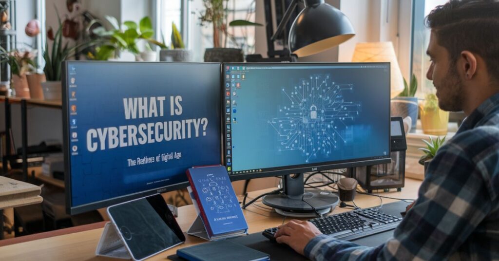 What Is Cybersecurity? The Realities of the Digital Age. Dr. Andre Slonopas, a cybersecurity expert, explains what cybersecurity.