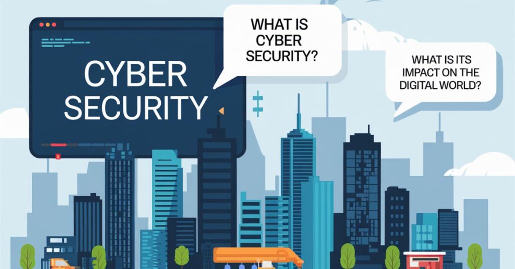 What is Cyber Security and What is its Impact on the Digital World? Cybersecurity is now just as crucial for companies as any other factor. In the past, weak security cost businesses billions, but things have improved.