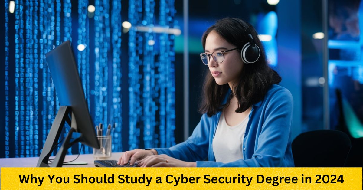 Why You Should Study a Cyber Security Degree in 2024