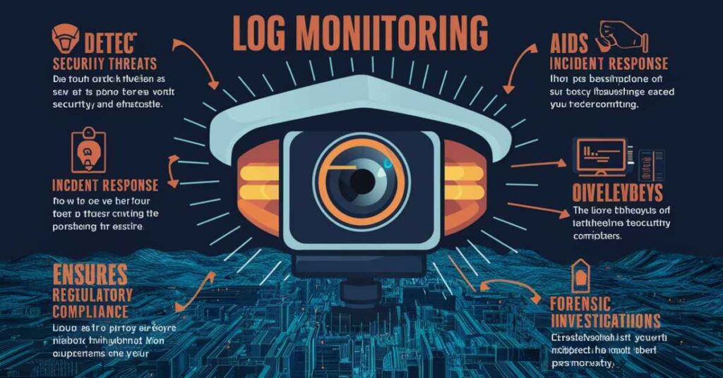 Why is log monitoring crucial for cybersecurity? "Explore why log monitoring is essential for cybersecurity, providing critical insights and early detection of potential threats."