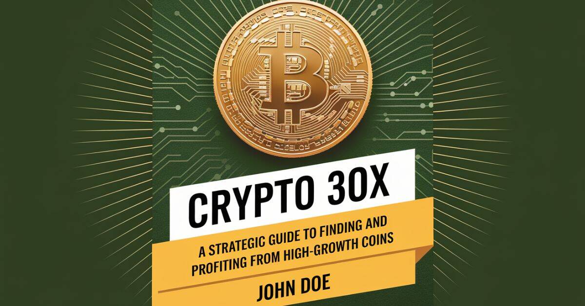 Crypto 30x: A Strategic Guide to Finding and Profiting from High-Growth Coins