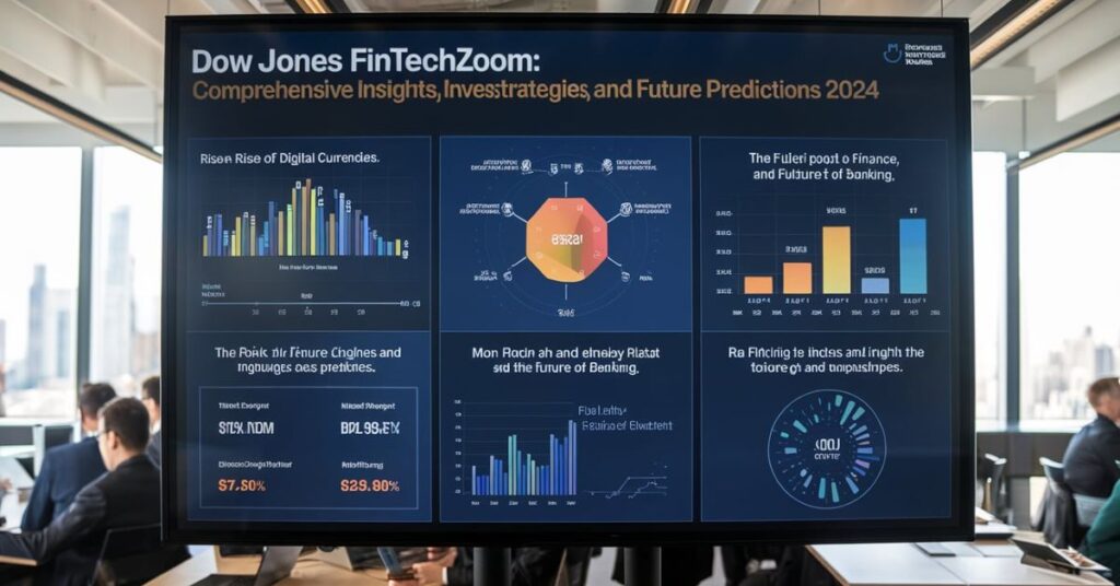 Dow Jones FintechZoom: Comprehensive Insights, Investment Strategies, and Future Predictions 2024. 