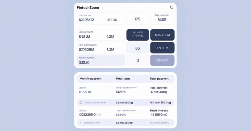 FintechZoom Loan Calculator: A Comprehensive Guide. In the current financial environment, choosing loans wisely is essential. Knowing the financial ramifications is essential whether you want to use the money