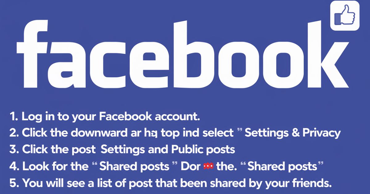 How to Know Who Shared Your Post on Facebook [10 methods]