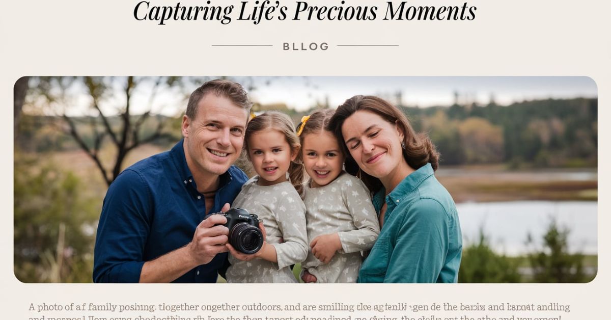 The Blog About PocketMemoriesNet: Capturing Life’s Precious Moments