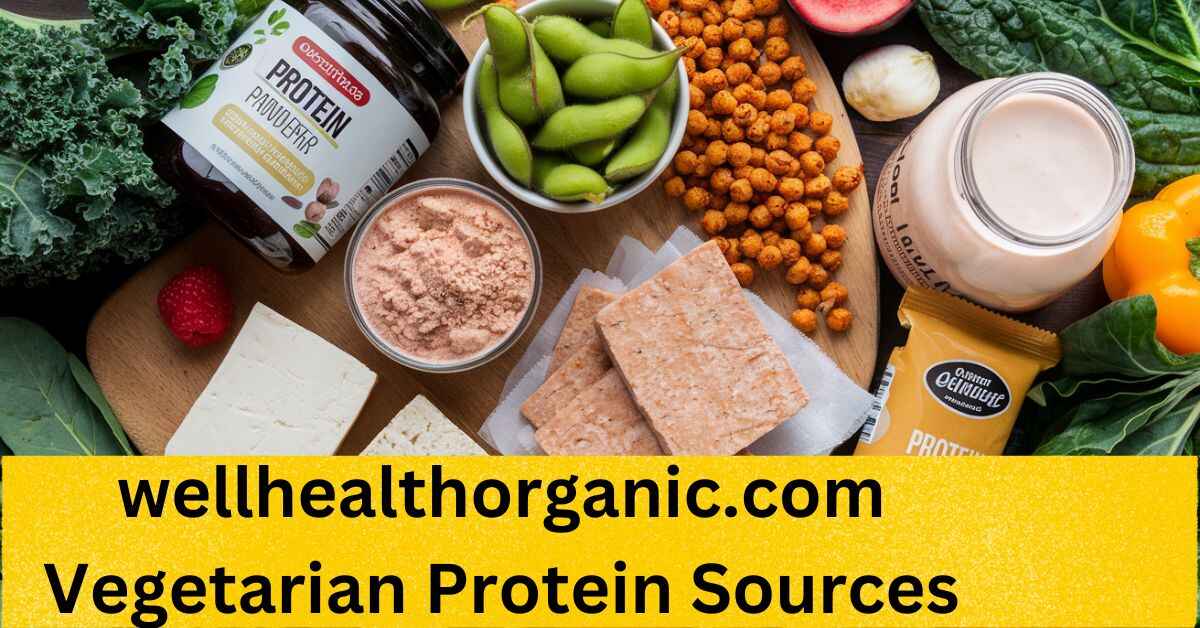 wellhealthorganic.com Vegetarian Protein Sources