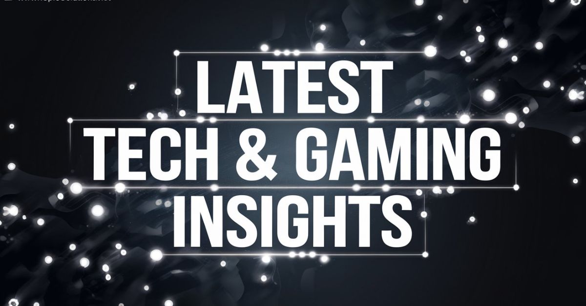 www. topicsolutions.net Latest Tech & Gaming Insights