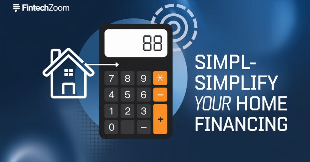 FintechZoom Mortgage Calculator - Simplify Your Home Financing. In today’s competitive real estate market, understanding the financial impact of a mortgage is key to making smart decisions. Thankfully, fintech solutions have made this easier by…